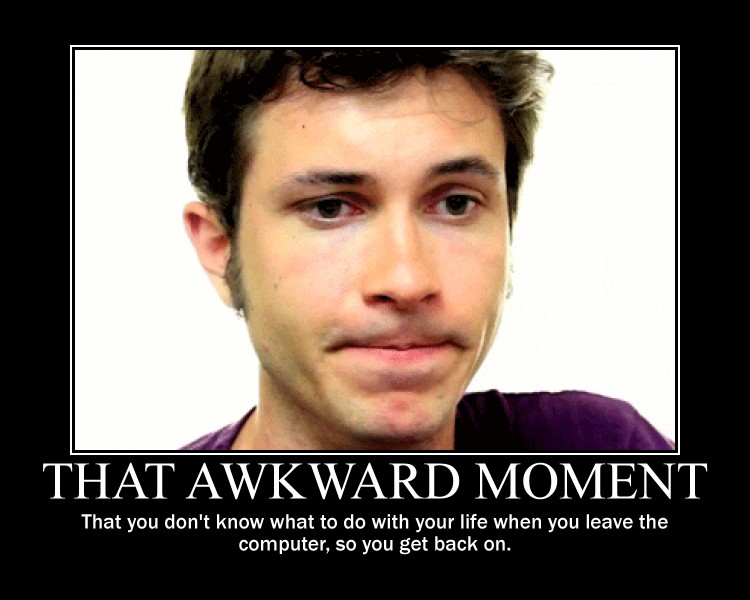 awkward moments quotes for facebook